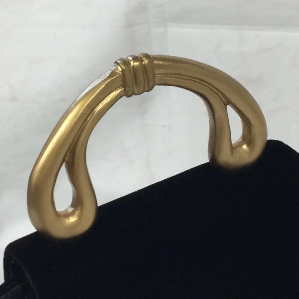 Vintage Velvet Evening Bag.